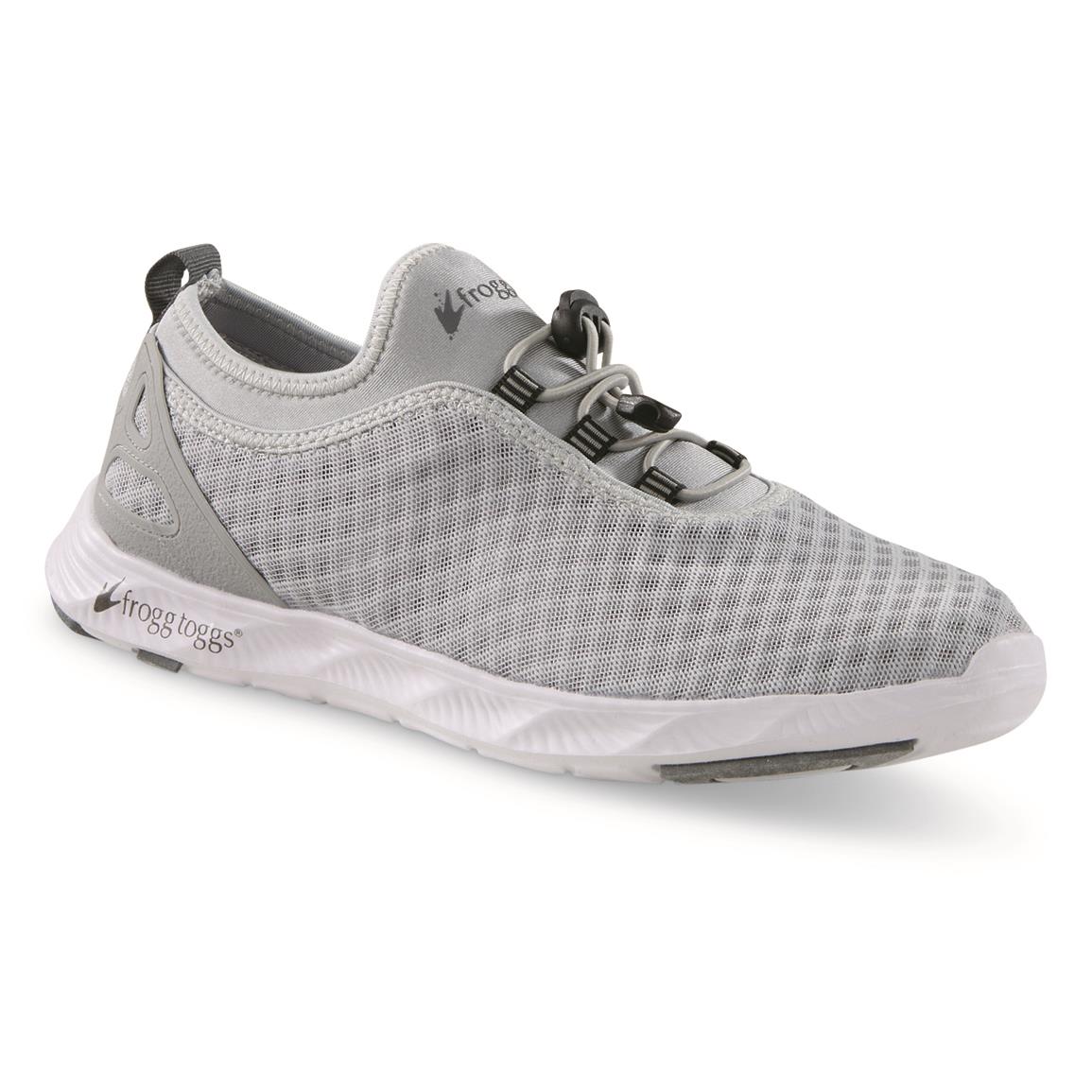 frogg toggs Shortfin Drainable Water Shoes best boat shoes 2024